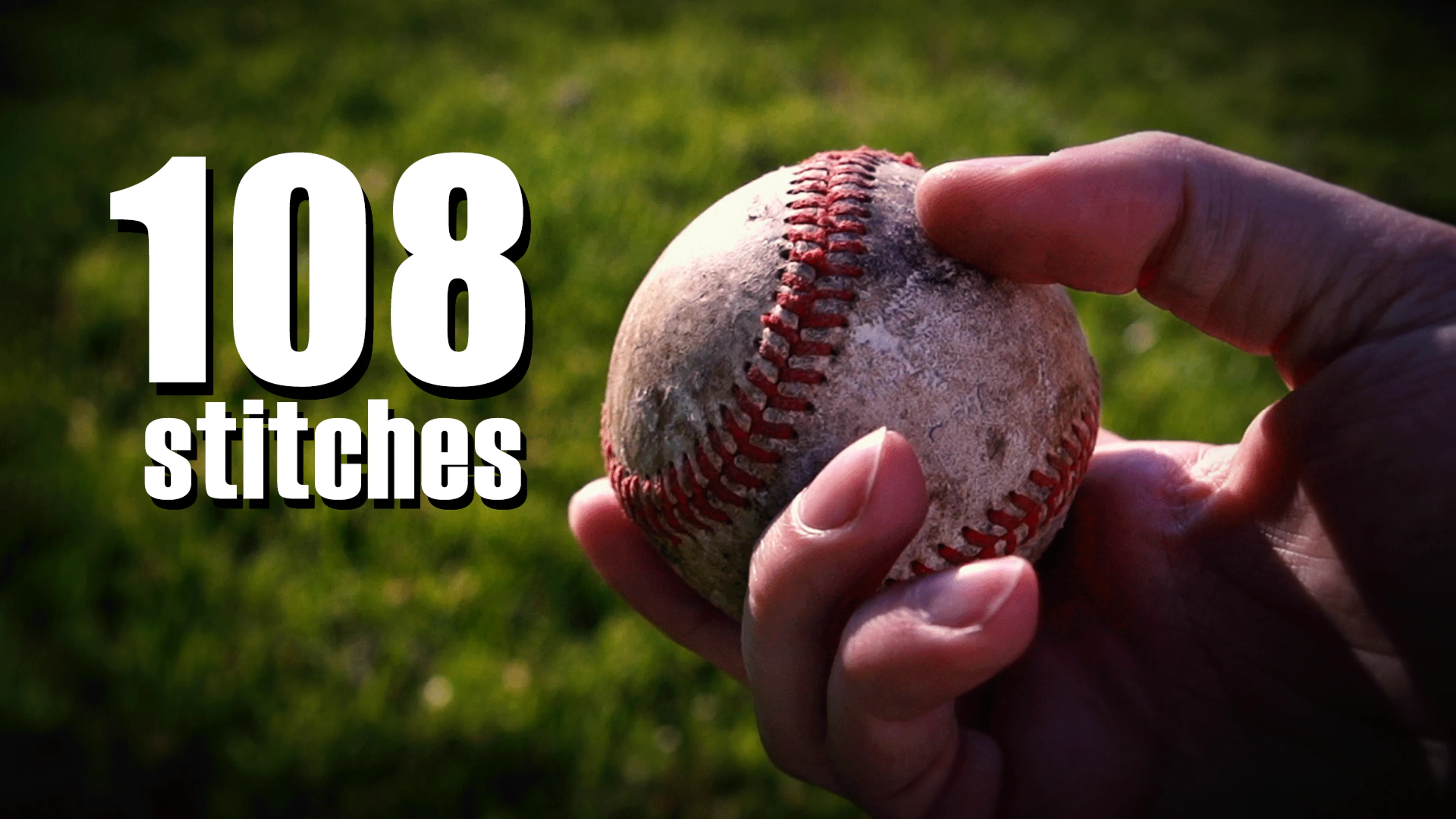 108 Stitches poster